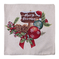 Milano Zone Christmas Gobelin Cushion 43 x 43 cm - XMAS-4343-S203