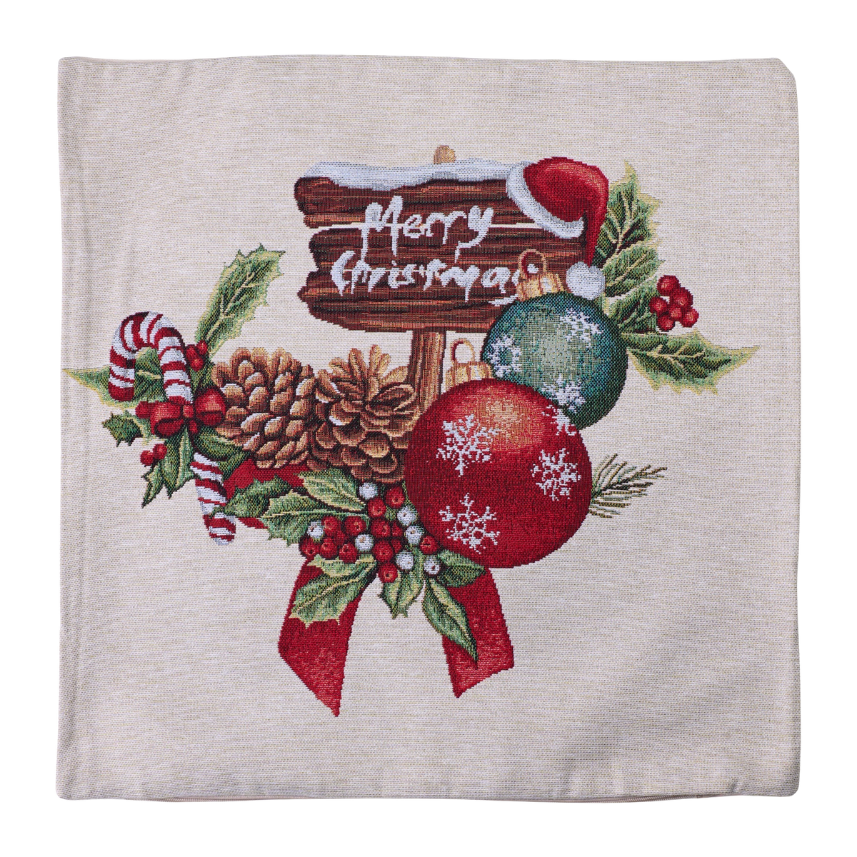 Milano Zone Christmas Gobelin Cushion 43 x 43 cm - XMAS-4343-S203