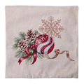 Milano Zone Christmas Gobelin Cushion 43 x 43 cm - XMAS-4343-S204