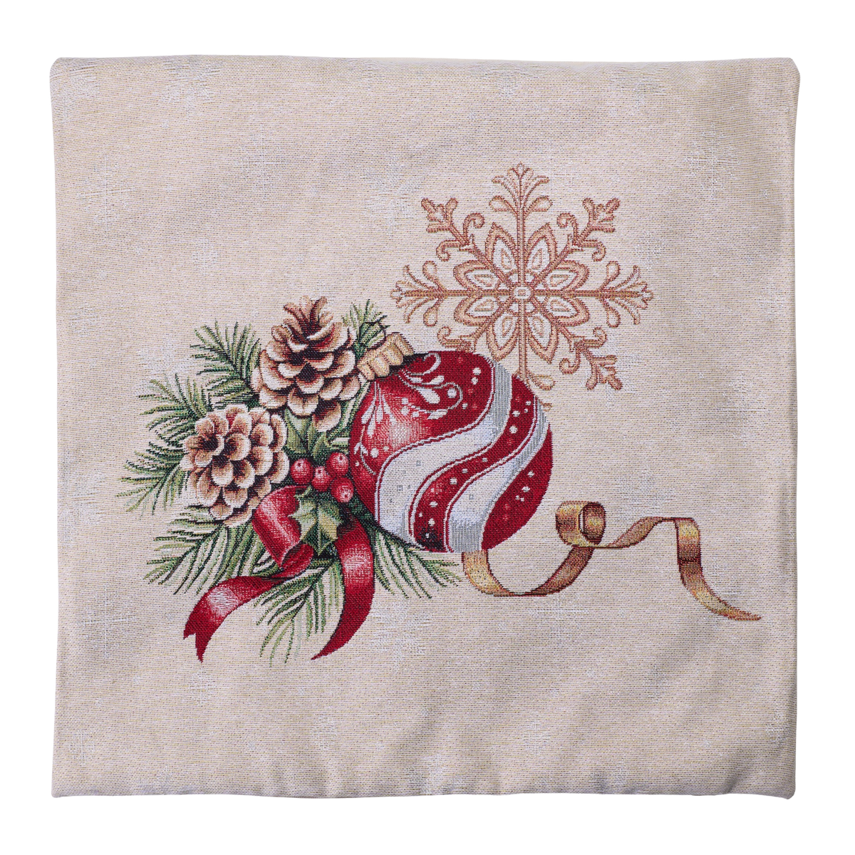 Milano Zone Christmas Gobelin Cushion 43 x 43 cm - XMAS-4343-S204