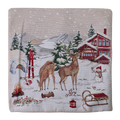 Milano Zone Christmas Gobelin Cushion 43 x 43 cm - XMAS-4343-S205