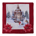 Milano Zone Christmas Gobelin Cushion 43 x 43 cm - XMAS-4343-S206