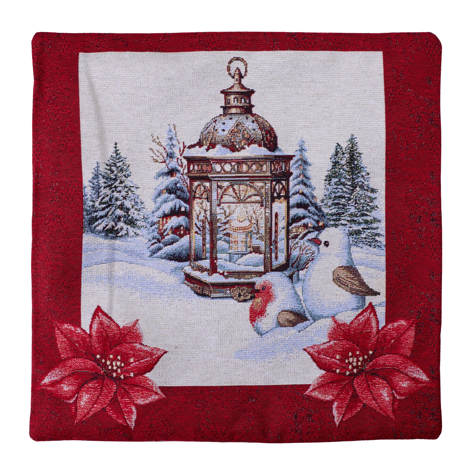 Milano Zone Christmas Gobelin Cushion 43 x 43 cm - XMAS-4343-S206