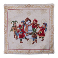 Milano Zone Christmas Gobelin Cushion 43 x 43 cm - XMAS-4343-S207