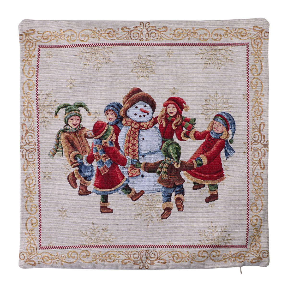 Milano Zone Christmas Gobelin Cushion 43 x 43 cm - XMAS-4343-S207