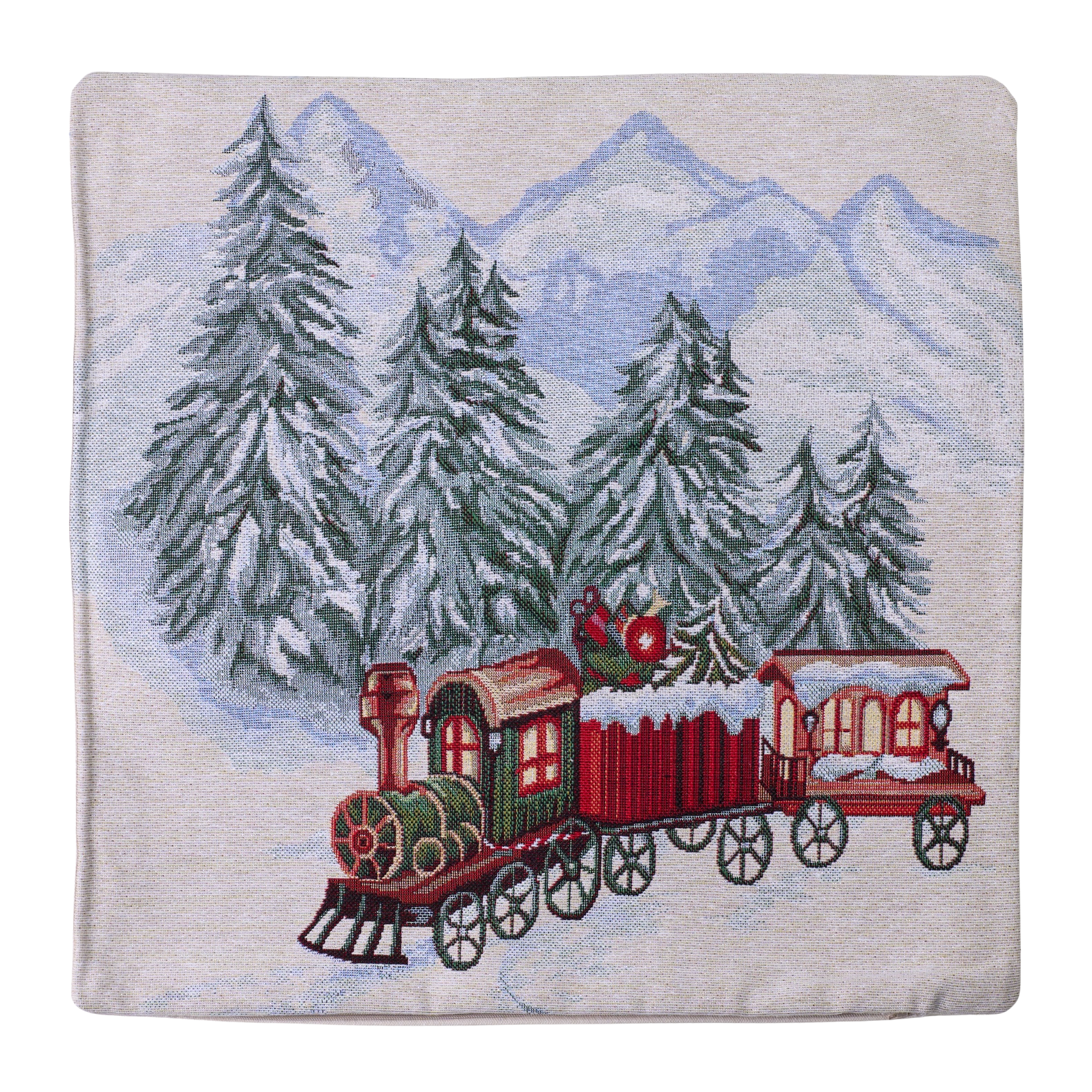 Milano Zone Christmas Gobelin Cushion 43 x 43 cm - XMAS-4343-S220