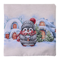 Milano Zone Christmas Gobelin Cushion 43 x 43 cm - XMAS-4343-S221