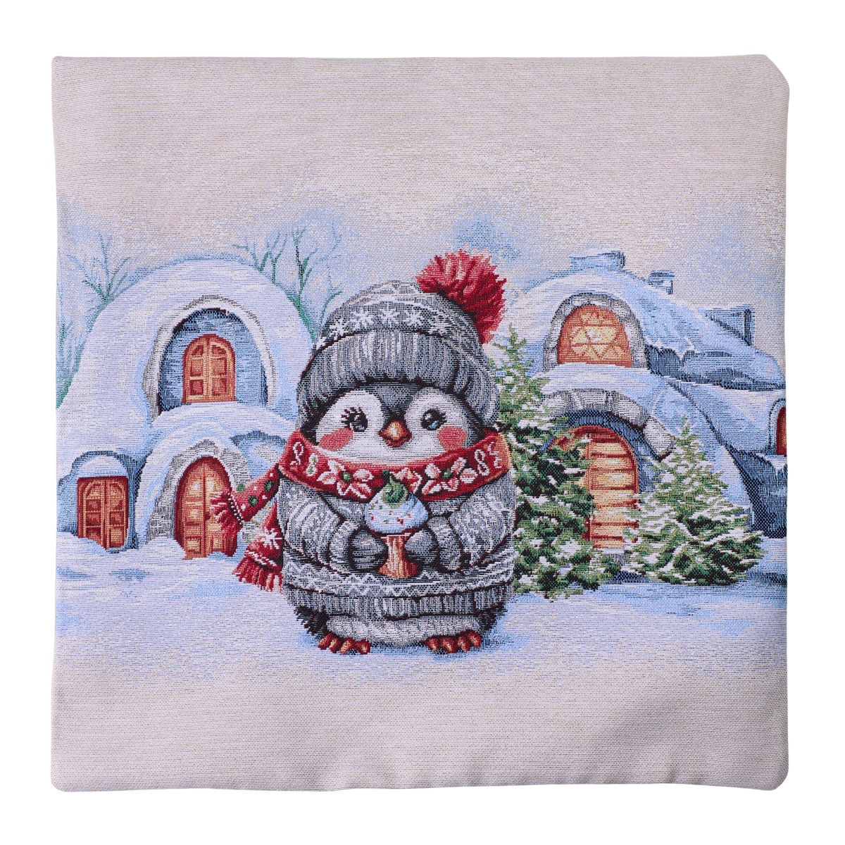 Milano Zone Christmas Gobelin Cushion 43 x 43 cm - XMAS-4343-S221