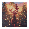 Milano Zone karácsonyi gobelin díszpárnahuzat, 43 × 43 cm – XMAS-4343-S248