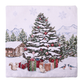 Milano Zone Christmas Gobelin Cushion 43 x 43 cm - XMAS-4343-S26001