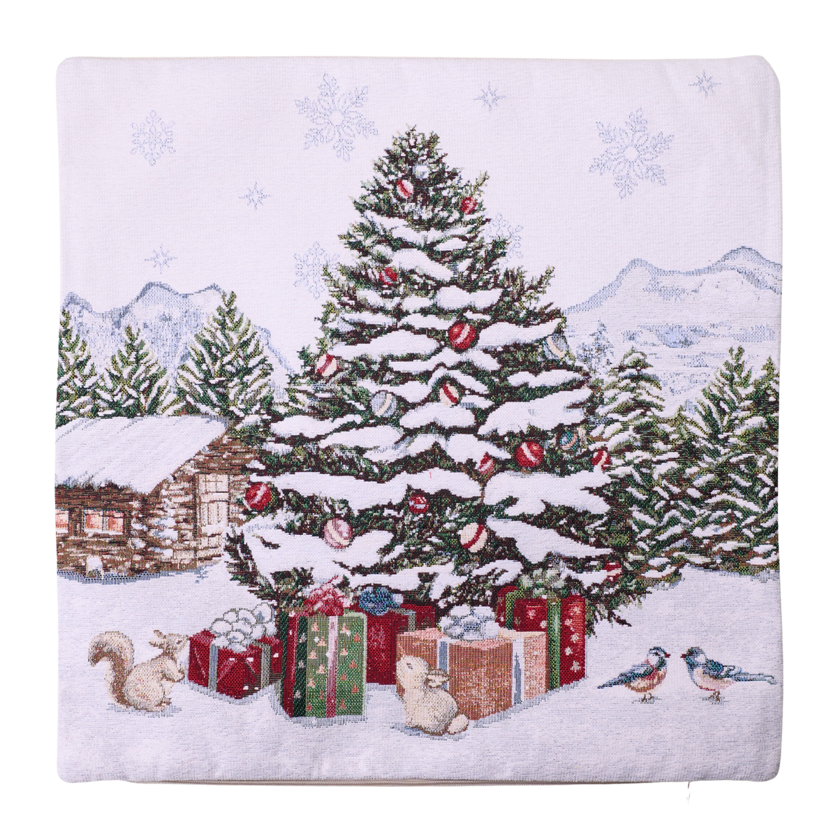 Milano Zone Christmas Gobelin Cushion 43 x 43 cm - XMAS-4343-S26001