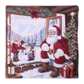 Milano Zone Christmas Gobelin Cushion 43 x 43 cm - XMAS-4343-S26002