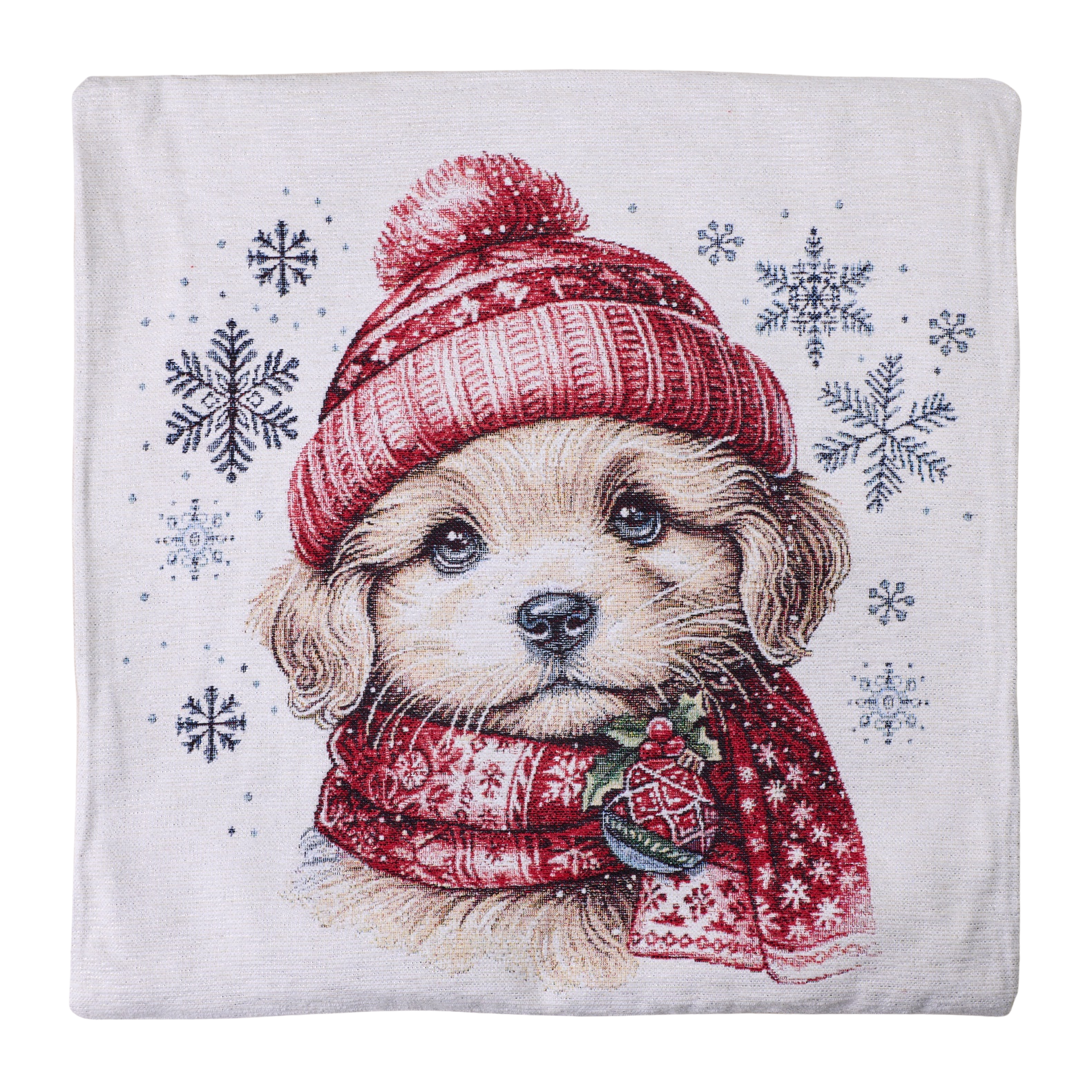 Milano Zone Christmas Gobelin Cushion 43 x 43 cm - XMAS-4343-S26003