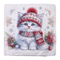 Milano Zone Christmas Gobelin Cushion 43 x 43 cm - XMAS-4343-S26004