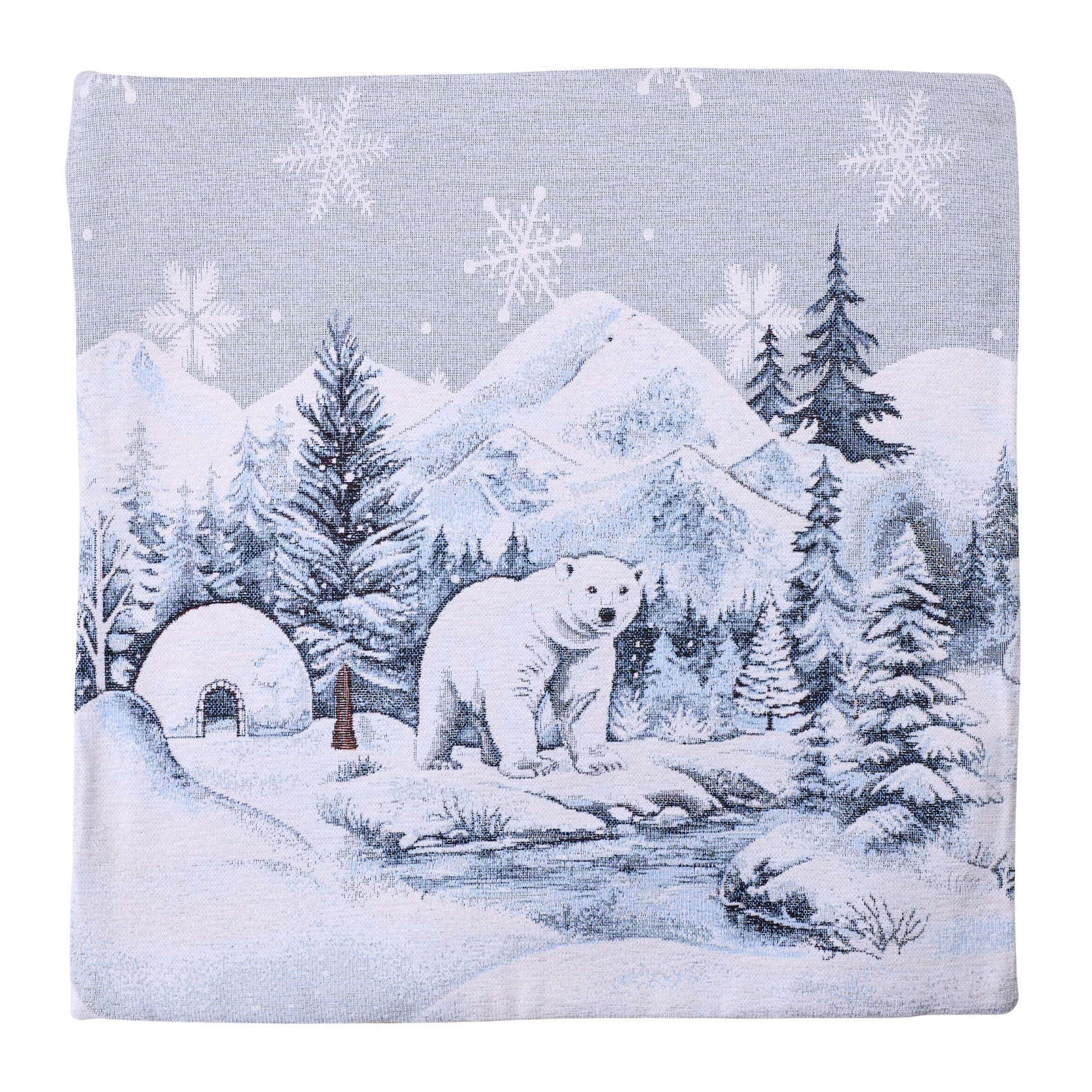 Milano Zone Christmas Gobelin Cushion 43 x 43 cm - XMAS-4343-S26008