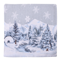 Milano Zone Christmas Gobelin Cushion 43 x 43 cm - XMAS-4343-S26010