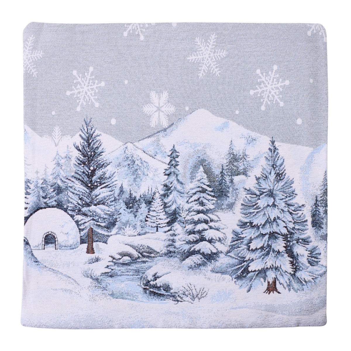 Milano Zone Christmas Gobelin Cushion 43 x 43 cm - XMAS-4343-S26010