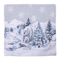 Milano Zone Christmas Gobelin Cushion 43 x 43 cm - XMAS-4343-S26011