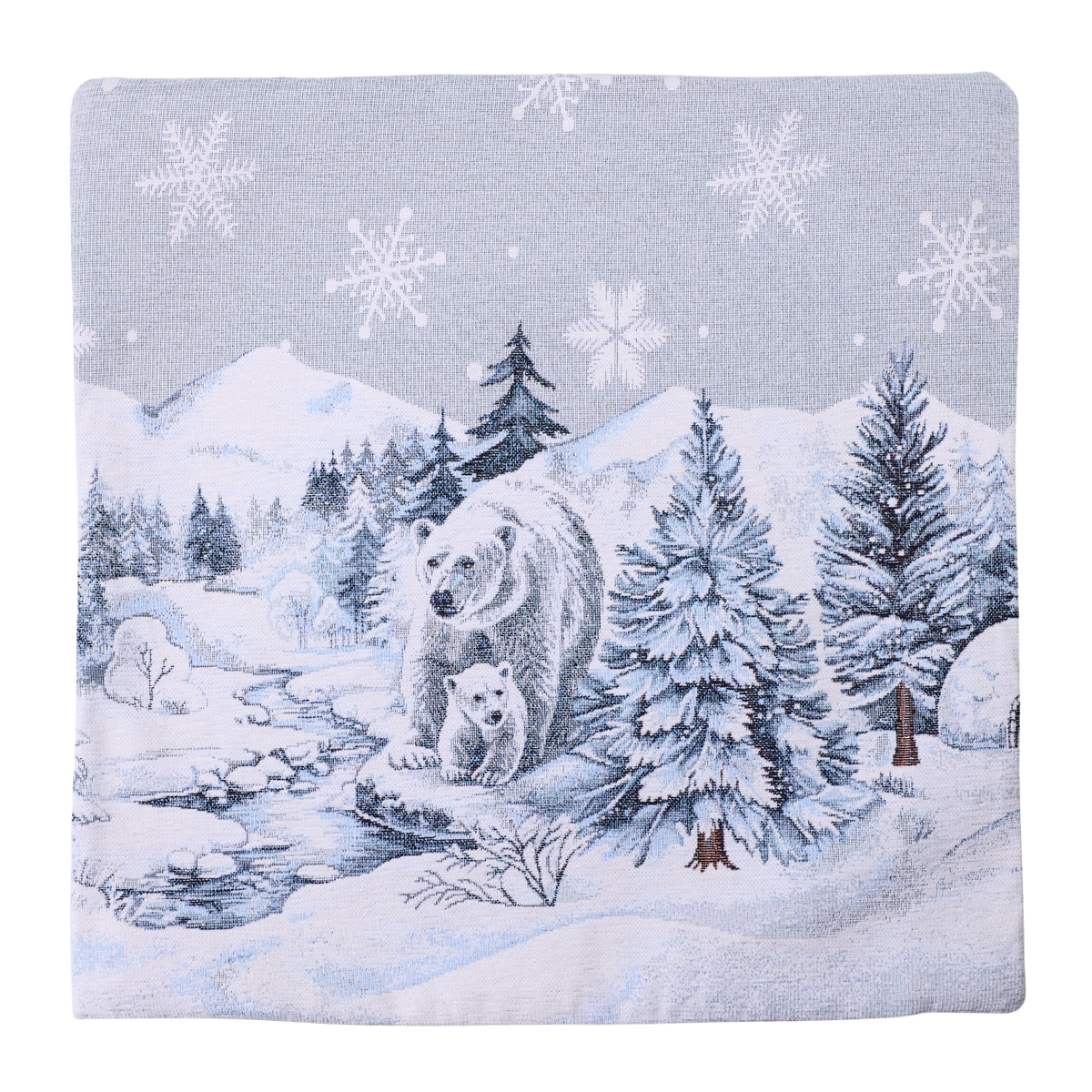 Milano Zone Christmas Gobelin Cushion 43 x 43 cm - XMAS-4343-S26011