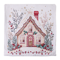 Milano Zone Christmas Gobelin Cushion 43 x 43 cm - XMAS-4343-S26012
