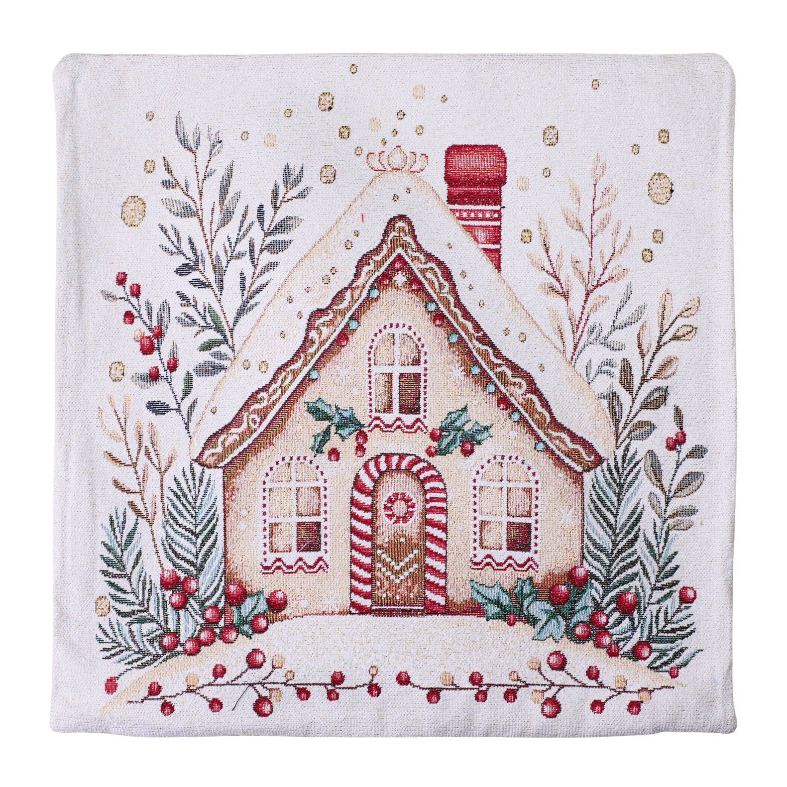 Milano Zone Christmas Gobelin Cushion 43 x 43 cm - XMAS-4343-S26012