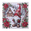 Milano Zone Christmas Gobelin Cushion 43 x 43 cm - XMAS-4343-S26014