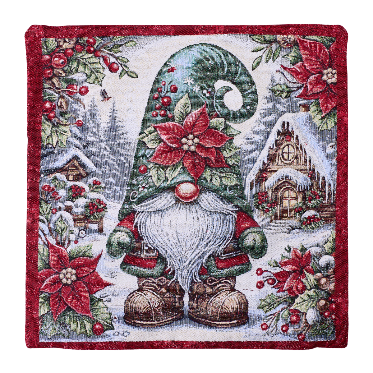 Milano Zone Christmas Gobelin Cushion 43 x 43 cm - XMAS-4343-S26015