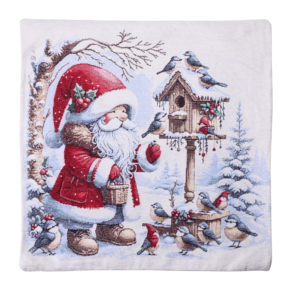 Milano Zone Christmas Gobelin Cushion 43 x 43 cm - XMAS-4343-S26017
