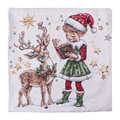 Milano Zone Christmas Gobelin Cushion 43 x 43 cm - XMAS-4343-S26018