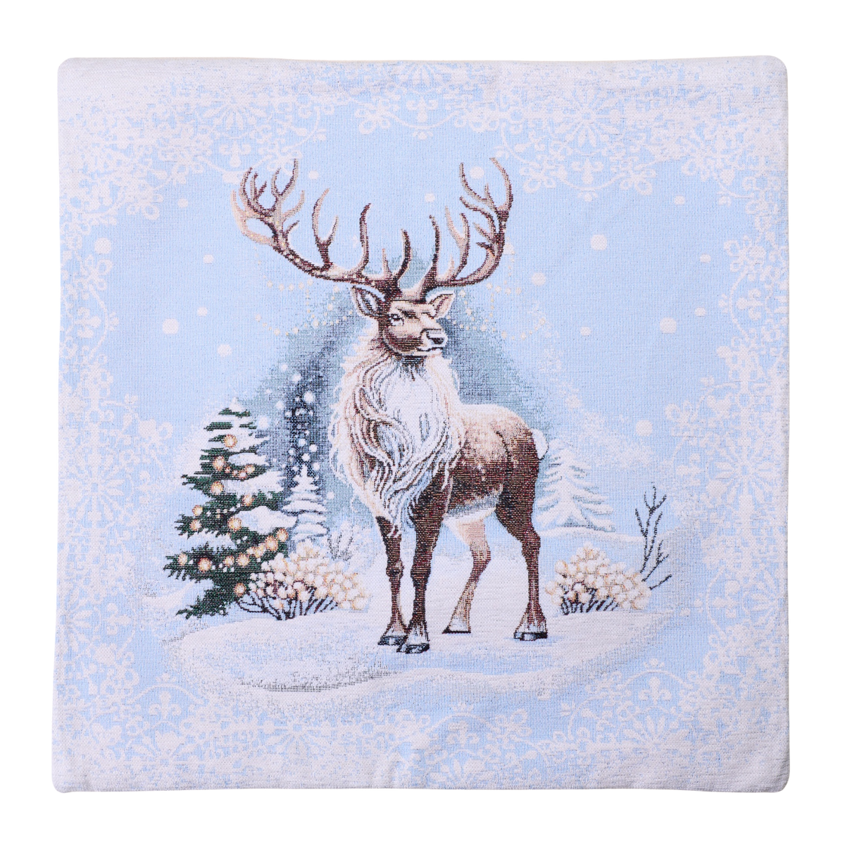 Milano Zone Christmas Gobelin Cushion 43 x 43 cm - XMAS-4343-S26019